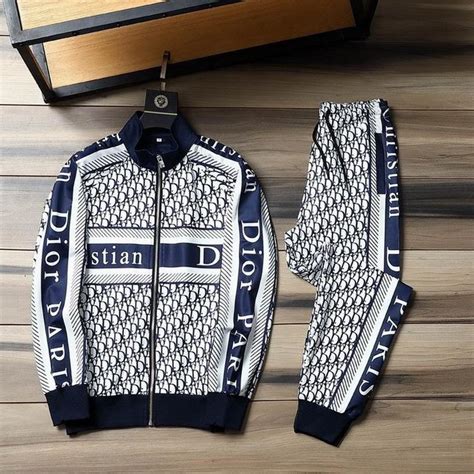 dior track suits|tracksuit dior for men.